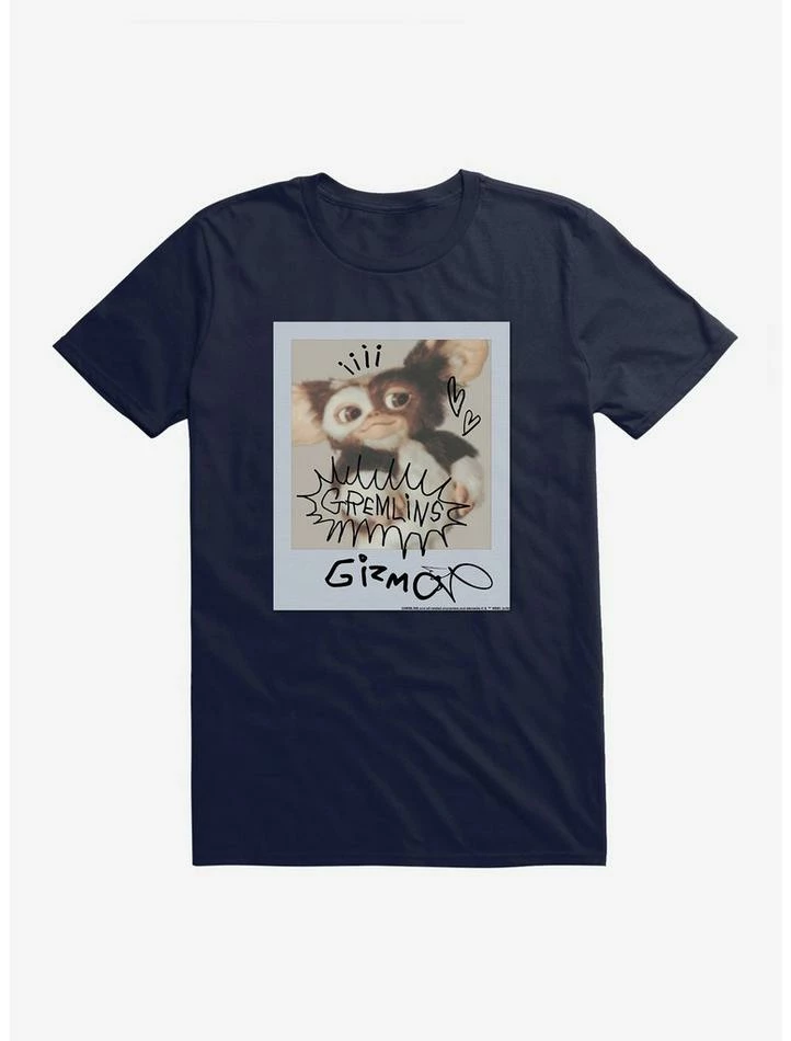Wholesale 𧨠Gremlins Gizmo Polaroid T-Shirt βοΈ
