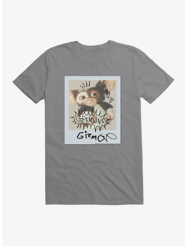 Wholesale 𧨠Gremlins Gizmo Polaroid T-Shirt βοΈ - Image 4