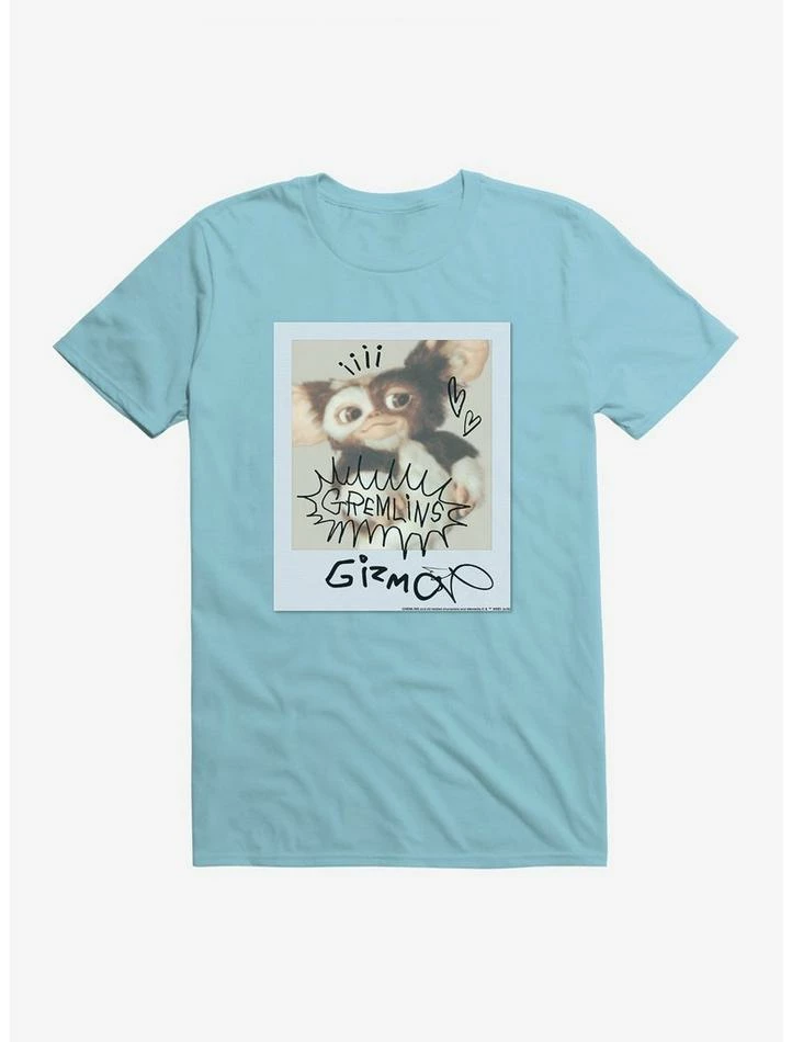 Wholesale 𧨠Gremlins Gizmo Polaroid T-Shirt βοΈ - Image 5