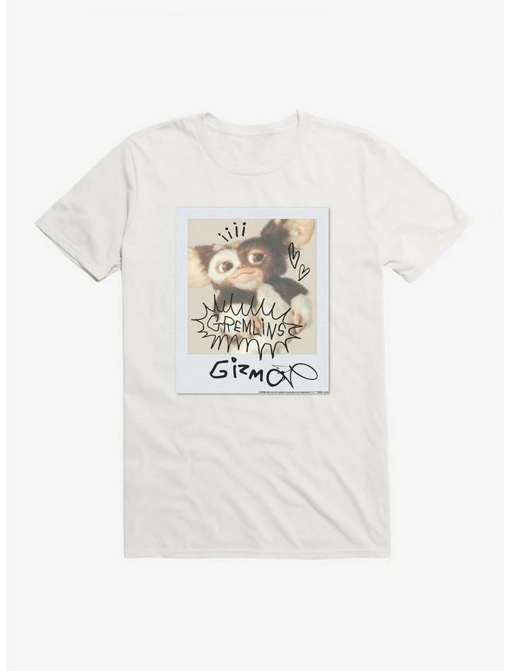 Wholesale 𧨠Gremlins Gizmo Polaroid T-Shirt βοΈ - Image 6