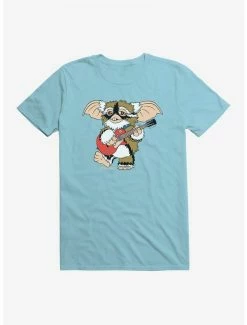 Deals β€οΈ Gremlins Lenny Mogwai Playing Guitar T-Shirt π§¨