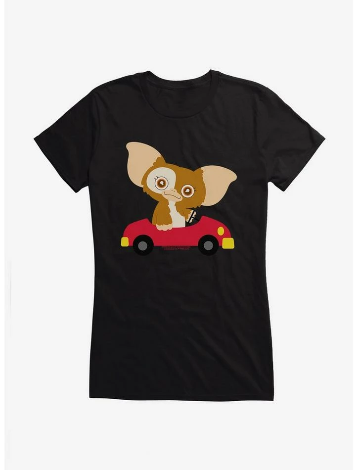 Top 10 π Gremlins Adorable Gizmo Driving π§ Girls T-Shirt π - Image 2