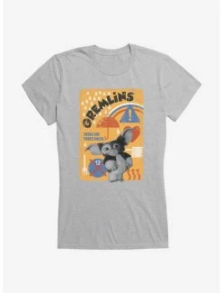 Best deal 🧨 Gremlins Collage The Three Rules 👧 Girls T-Shirt 🧨