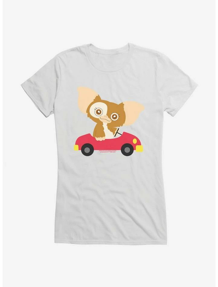 Top 10 π Gremlins Adorable Gizmo Driving π§ Girls T-Shirt π - Image 6