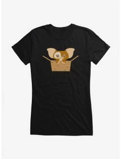 Best Pirce ⭐ Gremlins Adorable Gizmo Hanging Out 👧 Girls T-Shirt ⌛