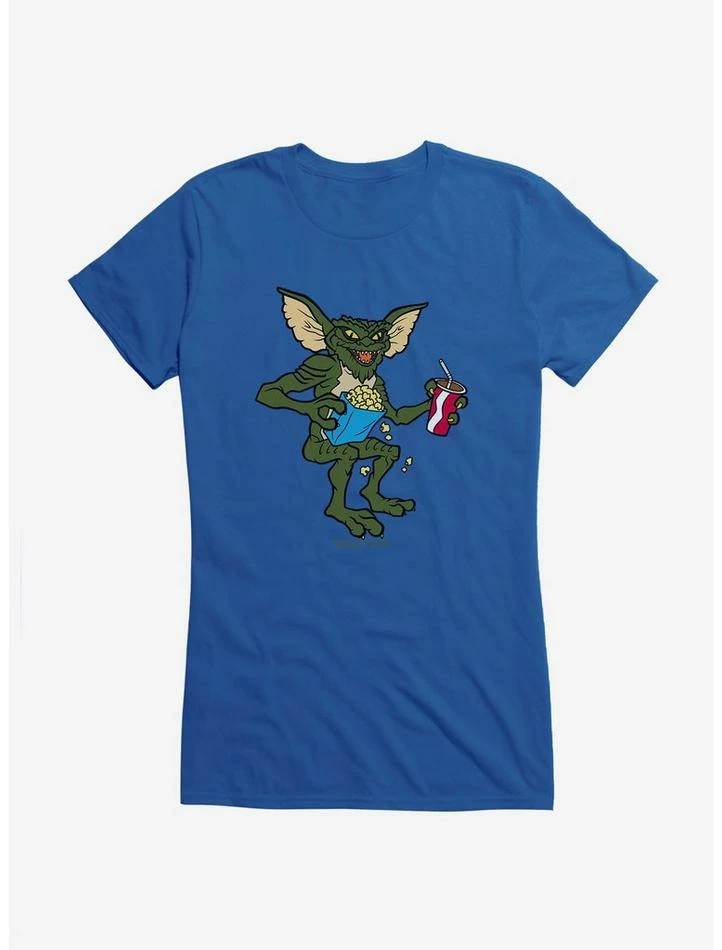 Cheap β€οΈ Gremlins Eating Popcorn π§ Girls T-Shirt π - Image 5