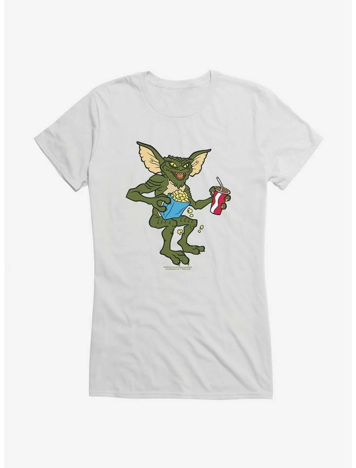 Cheap β€οΈ Gremlins Eating Popcorn π§ Girls T-Shirt π - Image 6