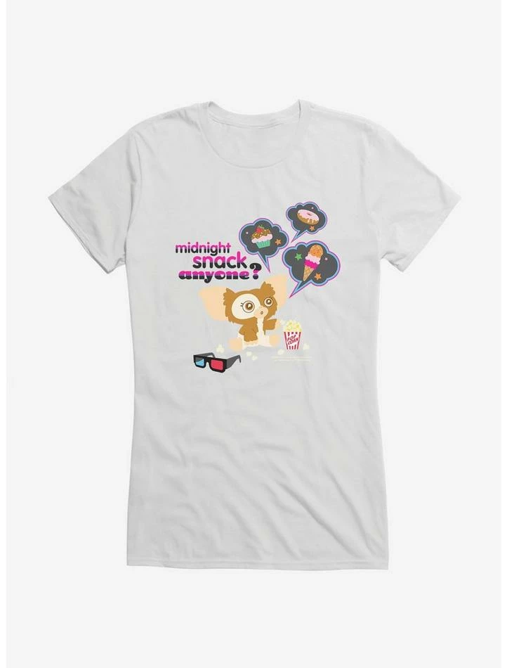 Promo π― Gremlins Midnight Snack Anyone? π§ Girls T-Shirt β - Image 6