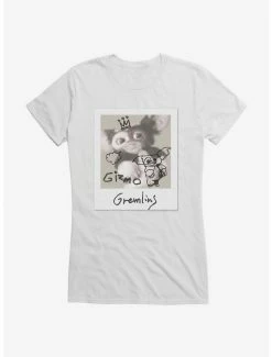 Coupon π₯ Gremlins Gizmo Black And White Polaroid π§ Girls T-Shirt π