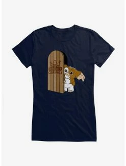Wholesale 🎁 Gremlins Gizmo Off Limits Door 👧 Girls T-Shirt ❤️
