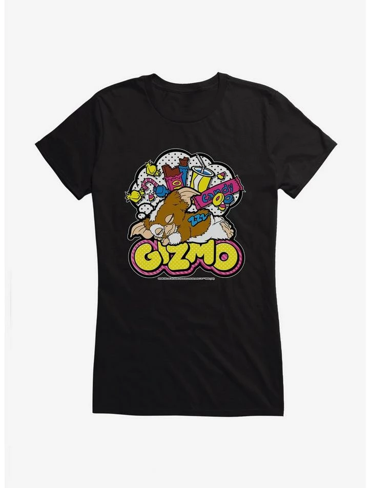 Hot Sale β Gremlins Gizmo Sweet Dreams π§ Girls T-Shirt π - Image 2