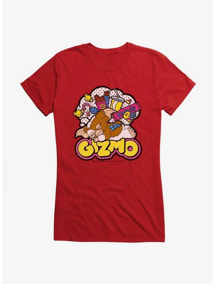 Hot Sale β Gremlins Gizmo Sweet Dreams π§ Girls T-Shirt π - Image 5