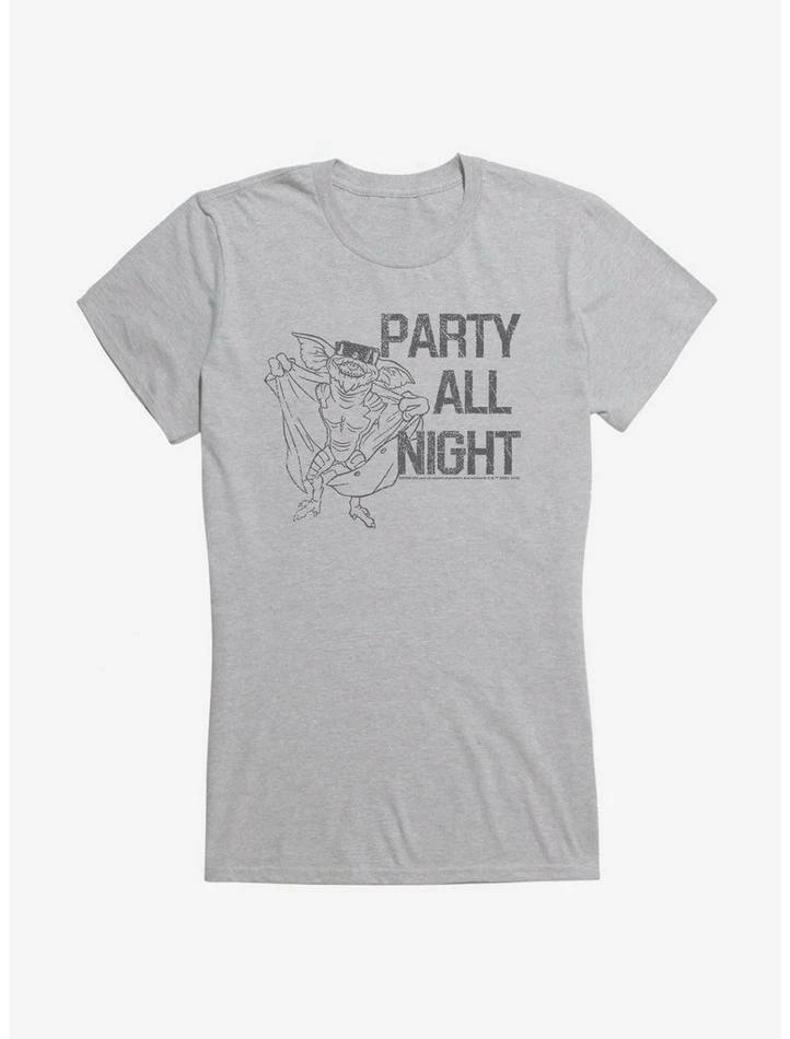 Budget โค๏ธ Gremlins Party All Night ๐ง Girls T-Shirt โ๏ธ - Image 3