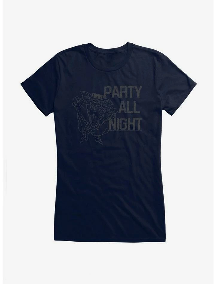Budget โค๏ธ Gremlins Party All Night ๐ง Girls T-Shirt โ๏ธ