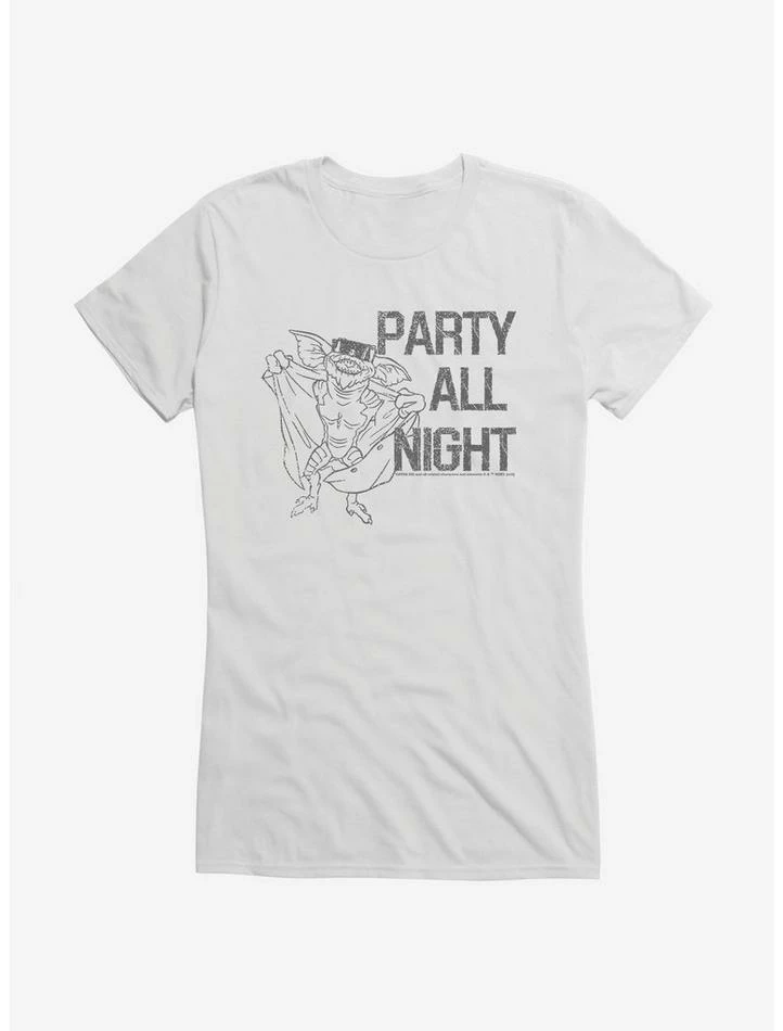 Budget โค๏ธ Gremlins Party All Night ๐ง Girls T-Shirt โ๏ธ - Image 6