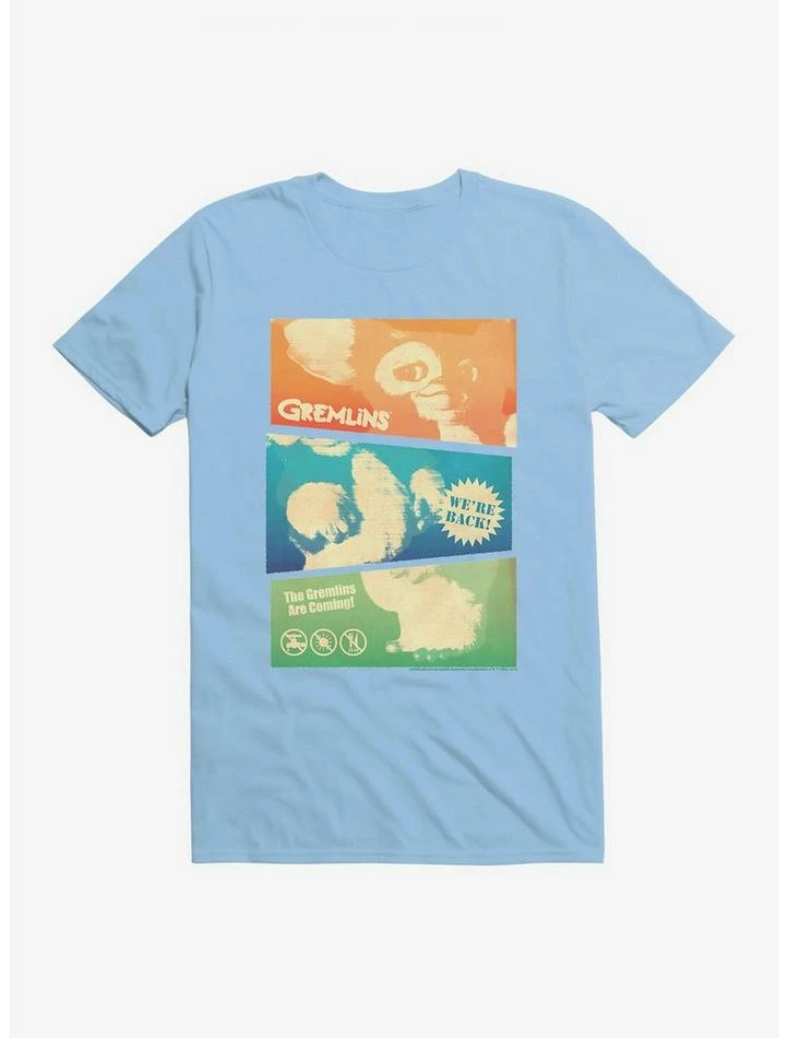 Budget π Gremlins Gizmo Collage T-Shirt π