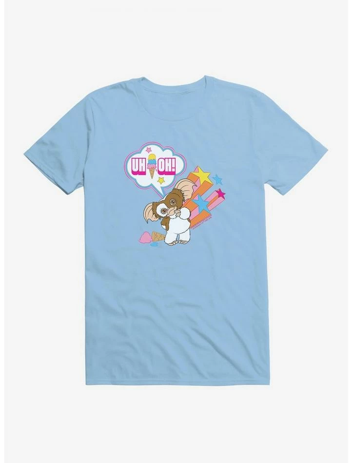 New β¨ Gremlins Adorable Gizmo Uh-Oh! T-Shirt βοΈ - Image 3