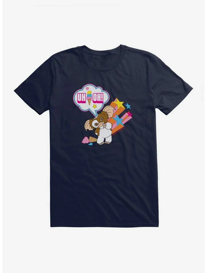New β¨ Gremlins Adorable Gizmo Uh-Oh! T-Shirt βοΈ - Image 4