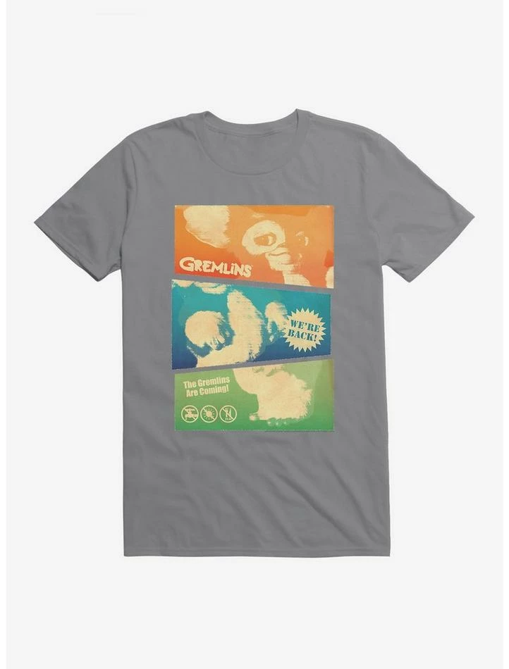Budget π Gremlins Gizmo Collage T-Shirt π - Image 5