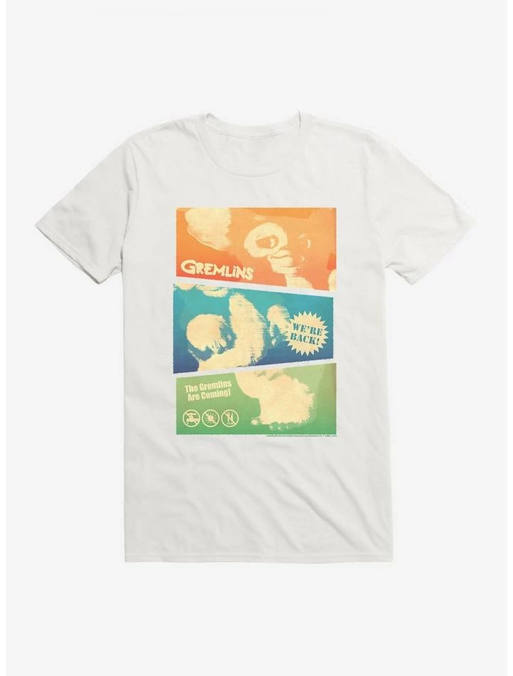 Budget π Gremlins Gizmo Collage T-Shirt π - Image 6