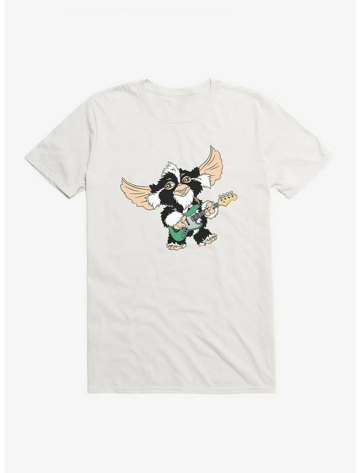 Wholesale π Gremlins Mohawk Mogwai On Guitar T-Shirt β€οΈ - Image 6