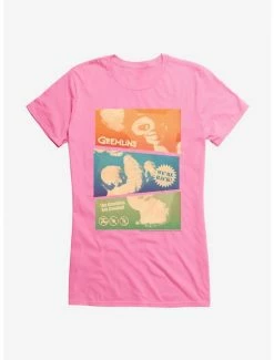 Budget β Gremlins Gizmo Collage π§ Girls T-Shirt β€οΈ