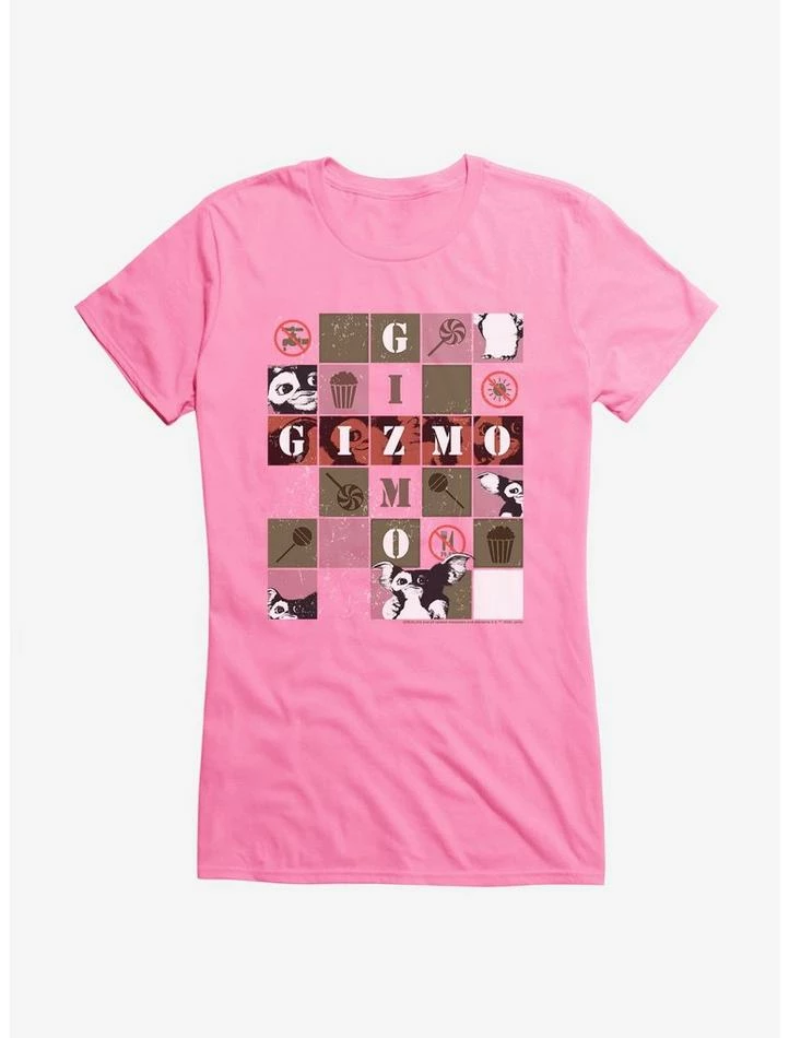 New π Gremlins Gizmo Boxed Collage π§ Girls T-Shirt β - Image 3