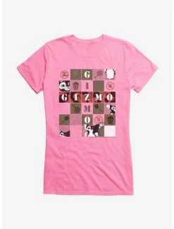 New π Gremlins Gizmo Boxed Collage π§ Girls T-Shirt β