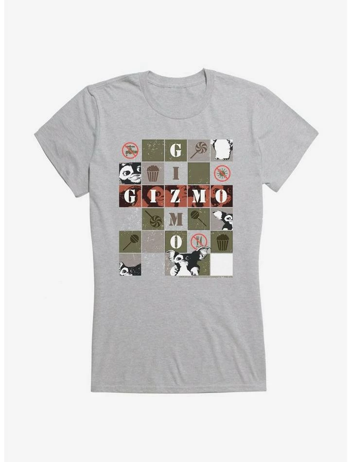 New π Gremlins Gizmo Boxed Collage π§ Girls T-Shirt β - Image 4