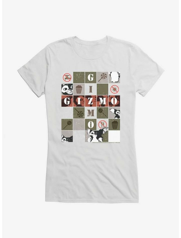 New π Gremlins Gizmo Boxed Collage π§ Girls T-Shirt β - Image 6