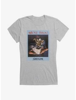 Best deal π Gremlins Stripe We're Back Polaroid π§ Girls T-Shirt π