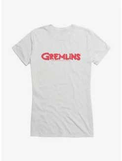 Outlet π Gremlins Movie Title π§ Girls T-Shirt π