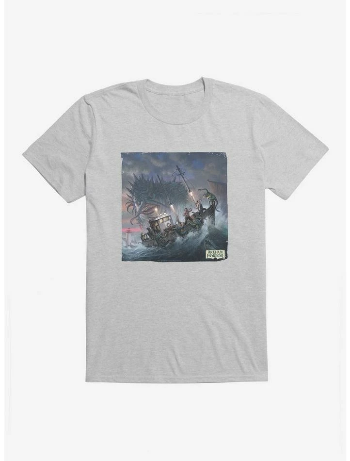 Outlet ๐ Arkham Horror Rough Ocean T-Shirt ๐ - Image 3