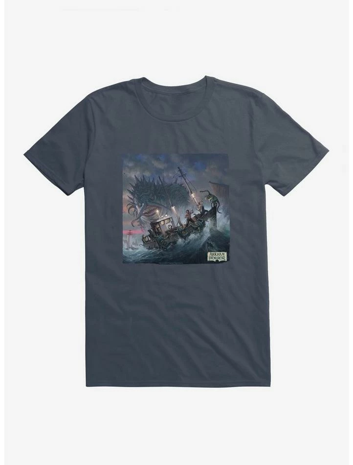 Outlet ๐ Arkham Horror Rough Ocean T-Shirt ๐ - Image 4