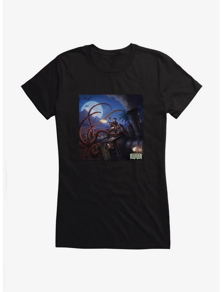 Deals 𧨠Arkham Horror Eldritch Horror π§ Girls T-Shirt π - Image 2