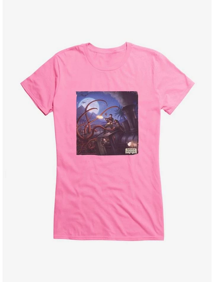 Deals 𧨠Arkham Horror Eldritch Horror π§ Girls T-Shirt π - Image 3