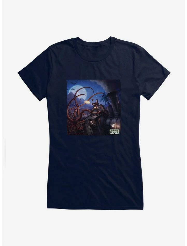 Deals 𧨠Arkham Horror Eldritch Horror π§ Girls T-Shirt π - Image 5