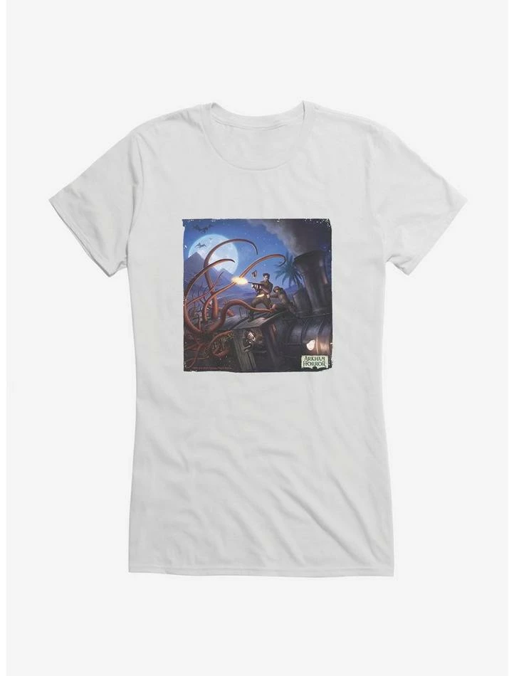 Deals 𧨠Arkham Horror Eldritch Horror π§ Girls T-Shirt π - Image 6