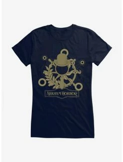 Best reviews of 💯 Arkham Horror Gold Symbol 👧 Girls T-Shirt 🔥