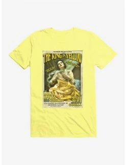 Deals 🎁 Arkham Horror The King In Yellow Playbill T-Shirt ❤️