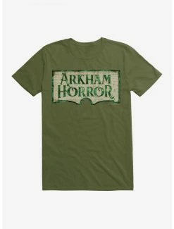 Flash Sale 💯 Arkham Horror Logo T-Shirt 🎉