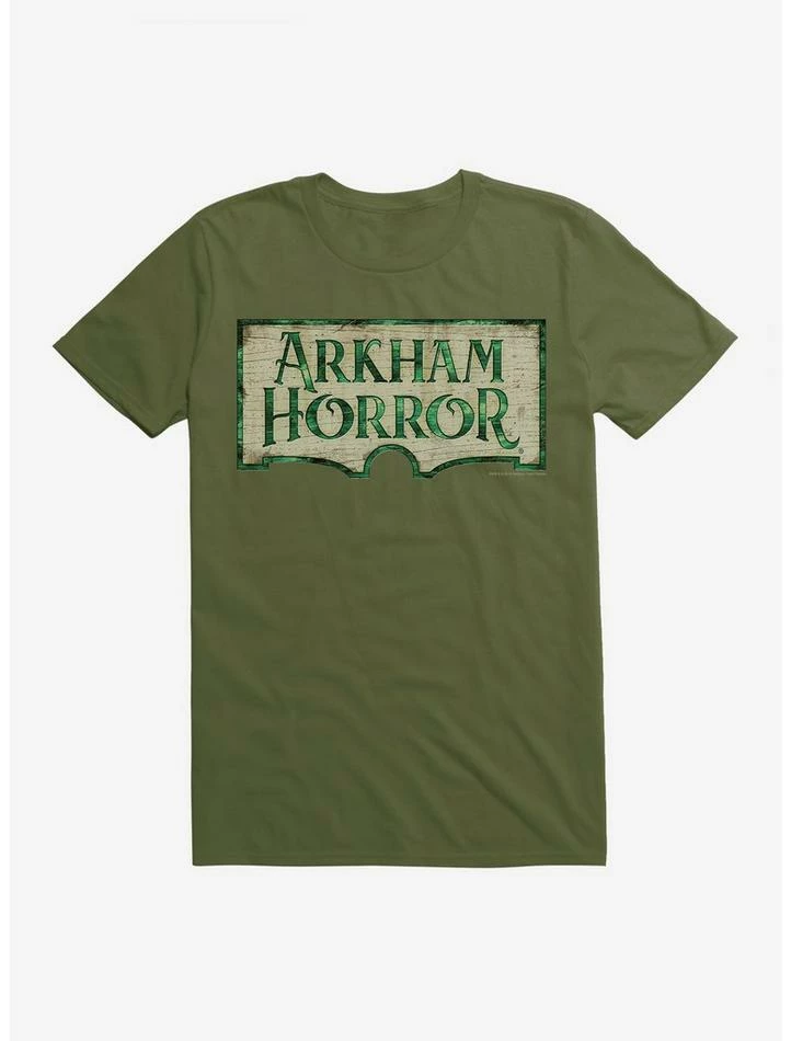 Flash Sale π― Arkham Horror Logo T-Shirt π