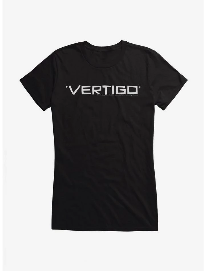 Best deal 🌟 Vertigo Movie Title 👧 Girls T-Shirt 🎁 - Image 2