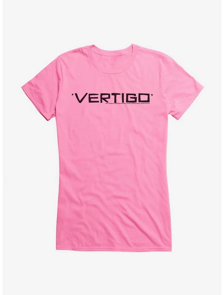 Best deal 🌟 Vertigo Movie Title 👧 Girls T-Shirt 🎁 - Image 3