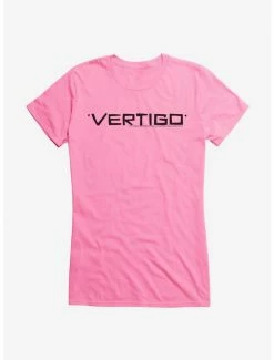 Best deal π Vertigo Movie Title π§ Girls T-Shirt π
