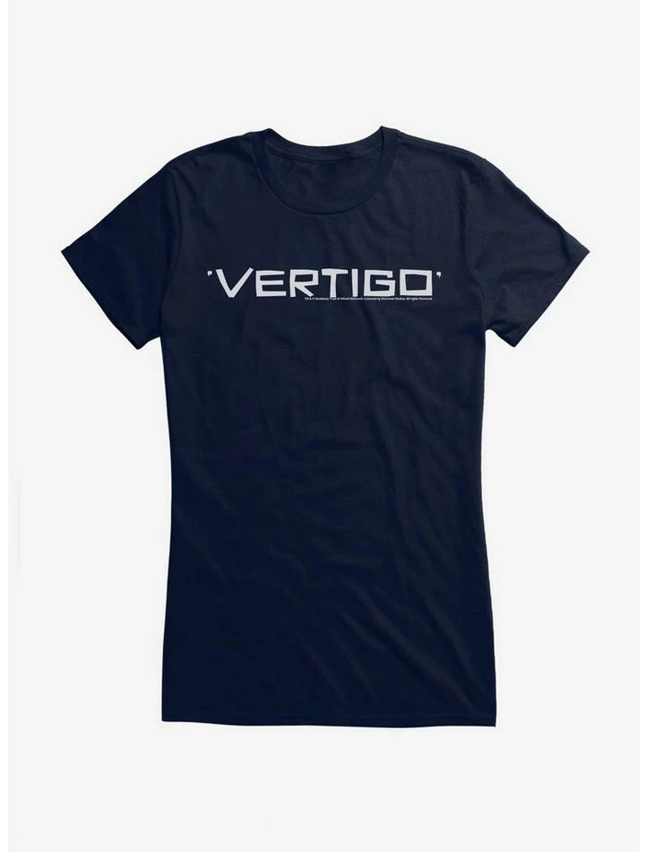 Best deal 🌟 Vertigo Movie Title 👧 Girls T-Shirt 🎁 - Image 5