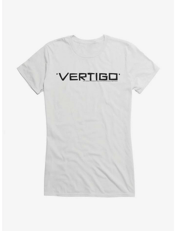Best deal 🌟 Vertigo Movie Title 👧 Girls T-Shirt 🎁 - Image 6