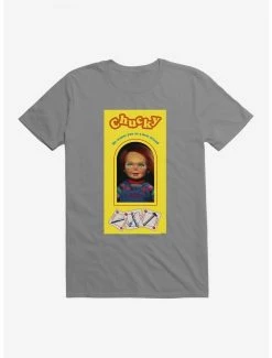 Discount 🌟 Chucky Classic Doll Box T-Shirt ⭐
