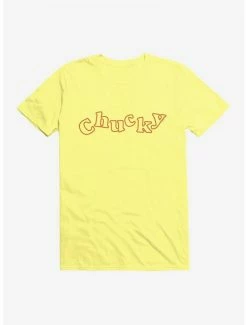 Buy ❤️ Chucky Classic Red Logo Outline T-Shirt 🥰