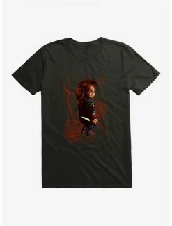 Hot Sale 🔔 Chucky Deadly Doll Slashes T-Shirt ✔️